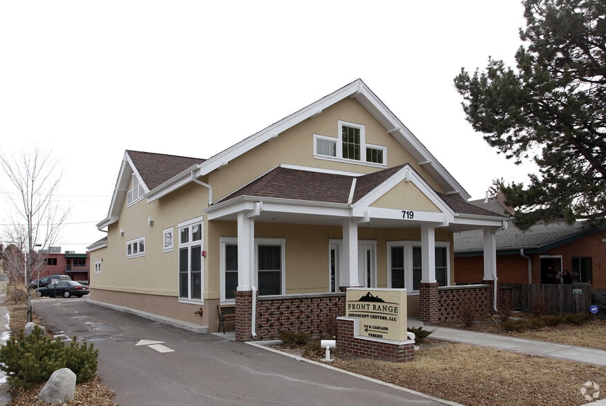 Primary Photo Of 719 N Cascade Ave, Colorado Springs Medical For Lease