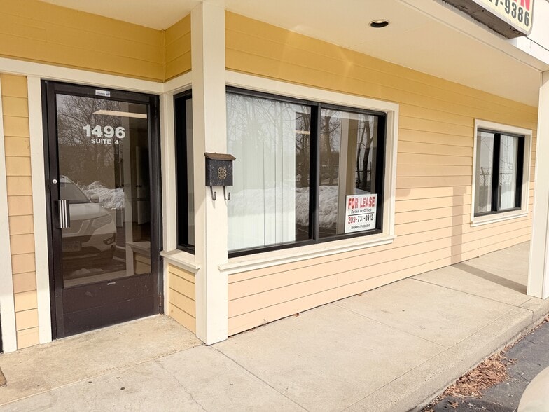 More Photos Of 1496 Boston Post Rd, Milford Storefront Retail Office For Lease