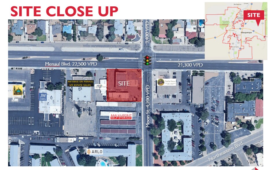 More Photos Of 8920 Menaul Blvd, Albuquerque Convenience Store For Sale