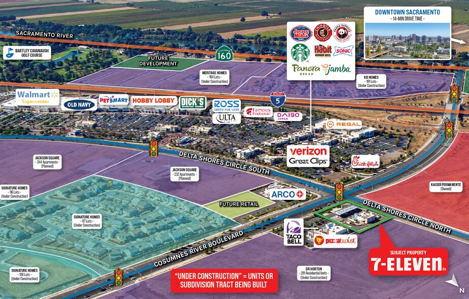 More Photos Of 1911 Cosumnes River Blvd, Sacramento Service Station For Sale