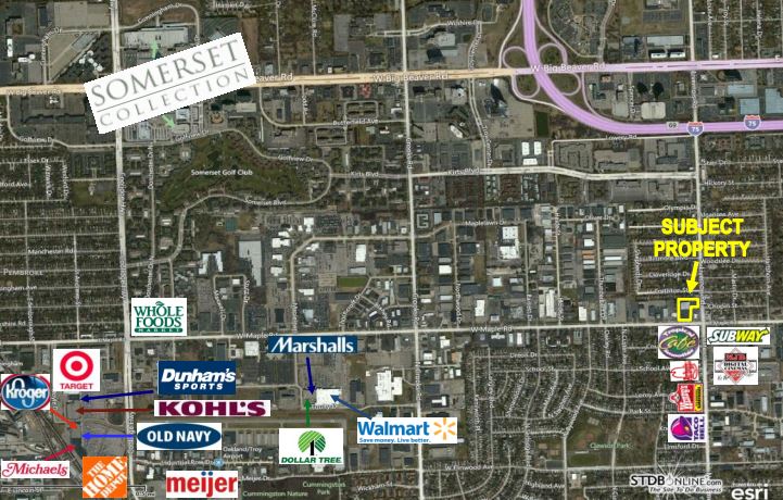 More Photos Of 72-88 W Maple Rd, Troy Unknown For Lease