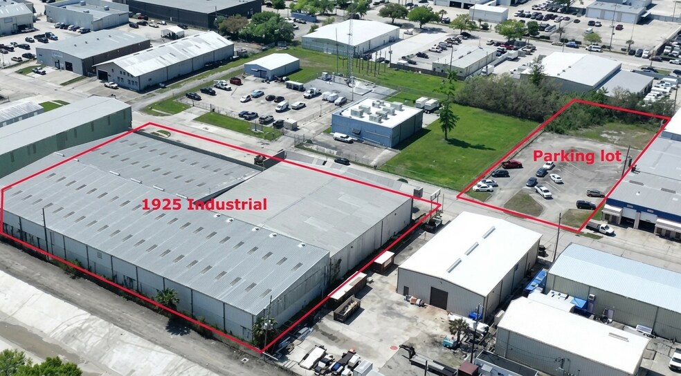 More Photos Of 1925 Industrial Blvd, Harvey Warehouse For Lease