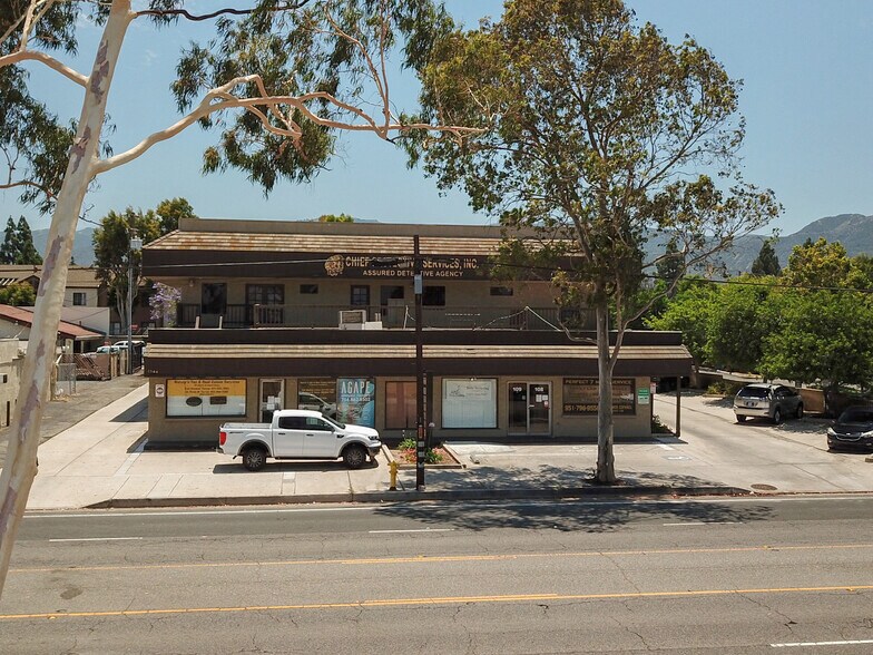 Primary Photo Of 1344 W 6th St, Corona Office For Sale