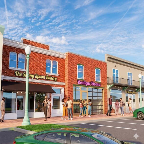 More Photos Of Riverwalk Flower Mound Promenade Retail Space, Flower Mound General Retail For Lease