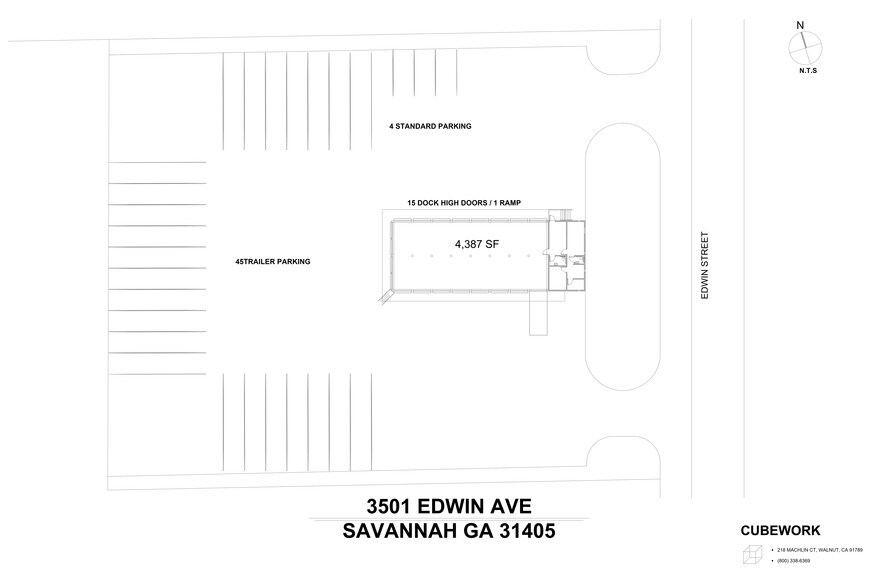 More Photos Of 3501 Edwin Ave, Savannah Truck Terminal For Lease