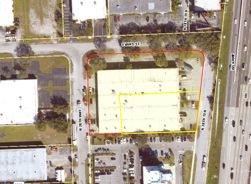 Primary Photo Of 4000 N 28th Ter, Hollywood Warehouse For Lease