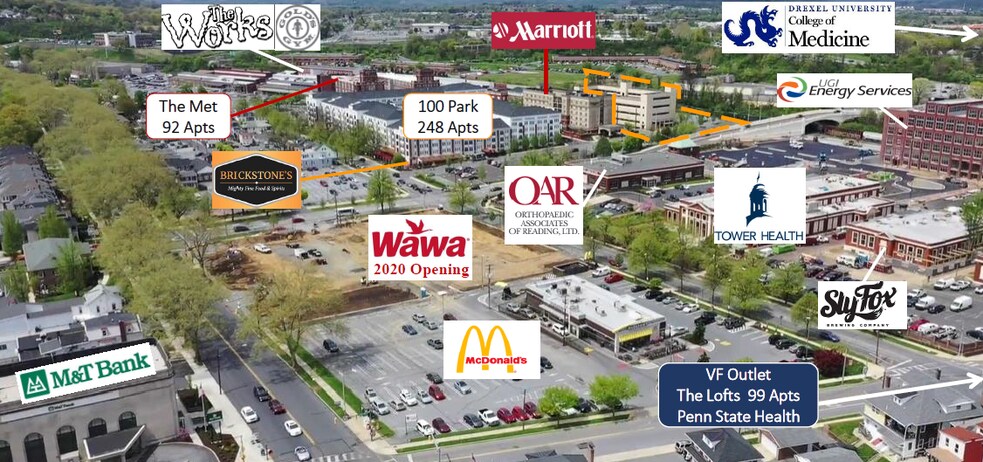 More Photos Of 200 N Park Rd, Wyomissing Office For Lease