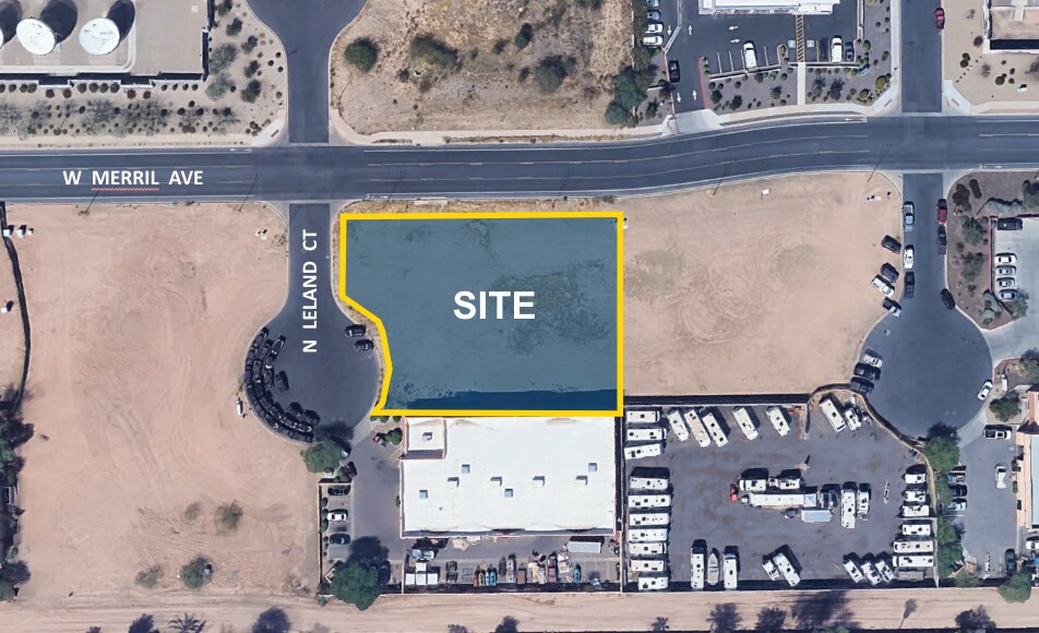 Primary Photo Of 1331 N Leland Ct, Gilbert Land For Sale