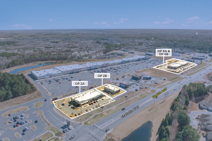 More Photos Of 7710-7716 Charlotte Hwy, Fort Mill Freestanding For Lease