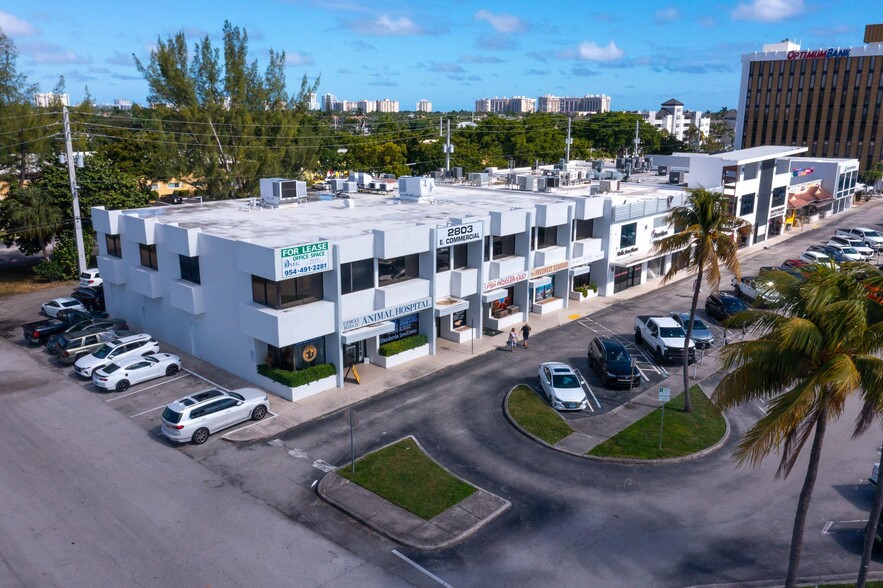 Primary Photo Of 2801-2809 E Commercial Blvd, Fort Lauderdale Unknown For Lease