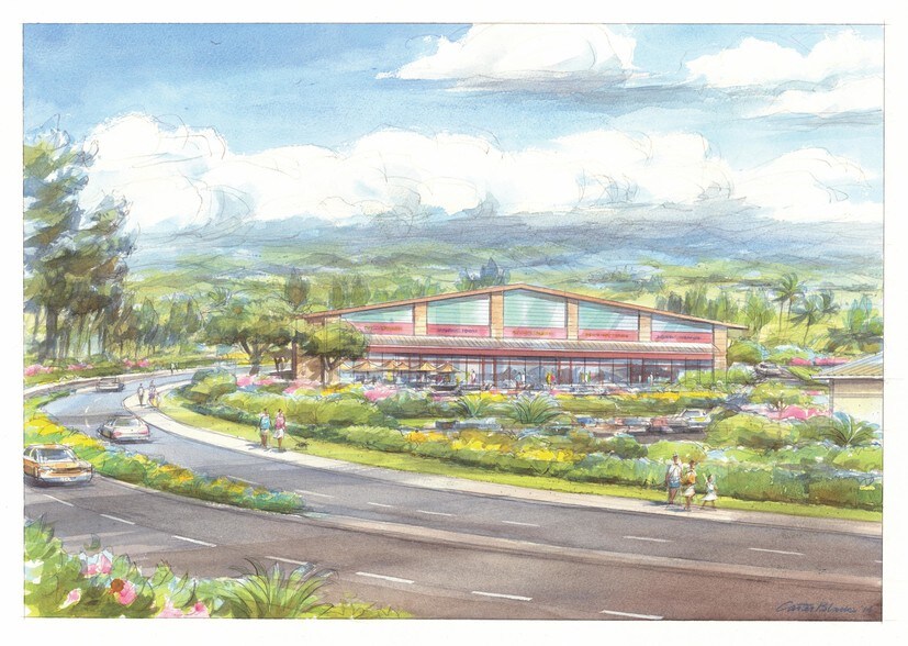 More Photos Of 75-1000 Henry St, Kailua Kona Storefront Retail Office For Lease