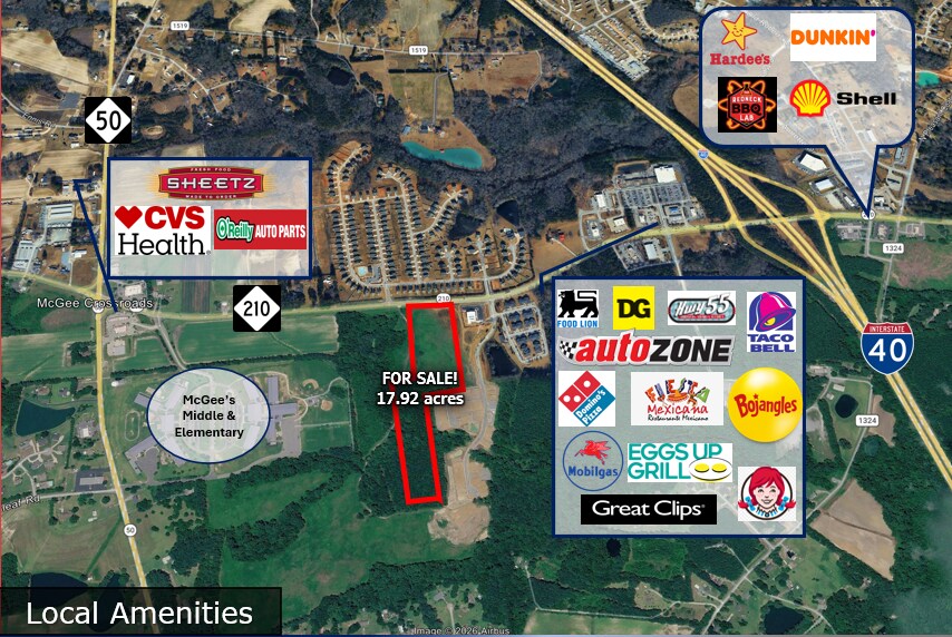 More Photos Of 12863 NC 210 Hwy, Benson Land For Sale