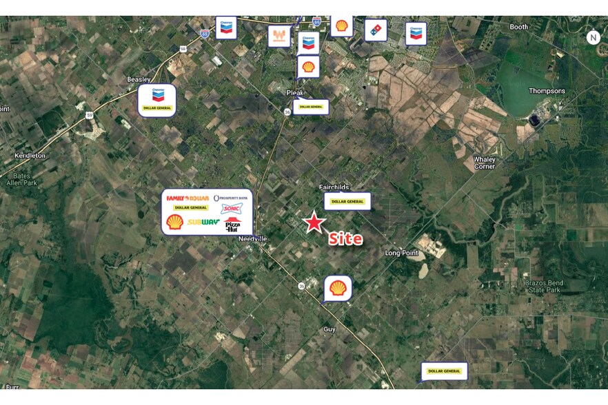 More Photos Of 10743 Needville Fairchilds Rd, Needville Land For Sale