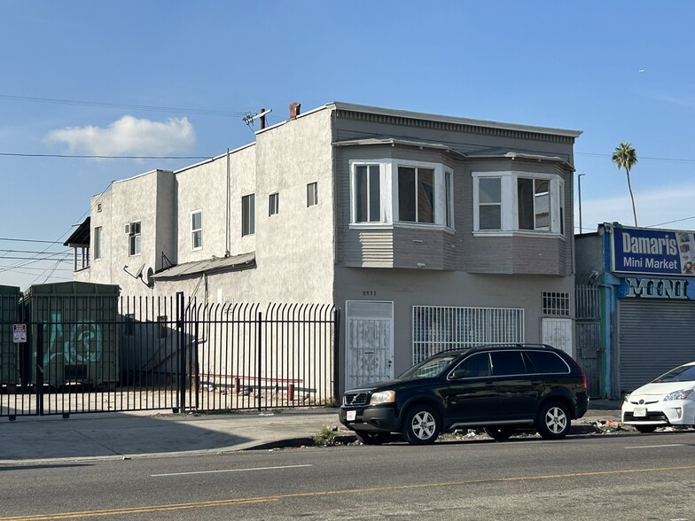 Primary Photo Of 5911 S Broadway, Los Angeles Storefront Retail Residential For Sale