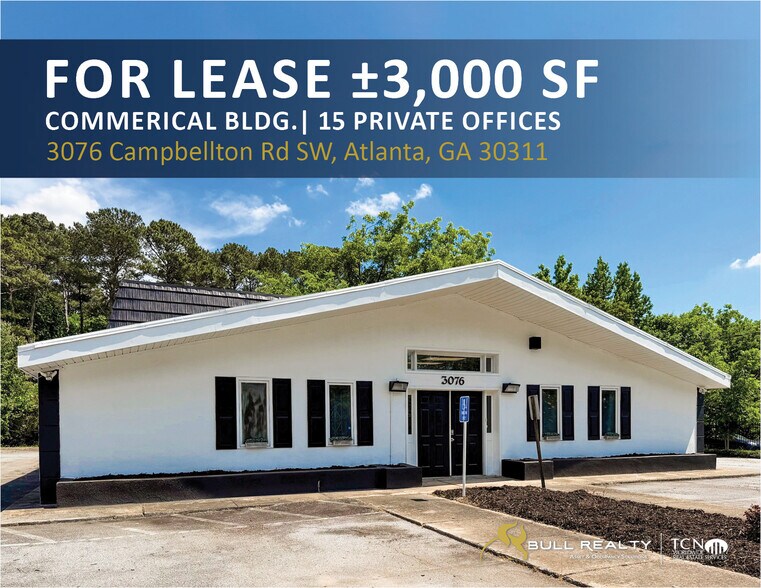 Primary Photo Of 3076 Campbellton Rd SW, Atlanta Medical For Lease