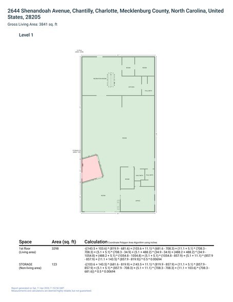 More Photos Of 2664 Shenandoah Ave, Charlotte General Retail For Sale