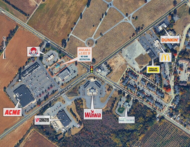 More Photos Of 859 Route 45, Pilesgrove Freestanding For Sale