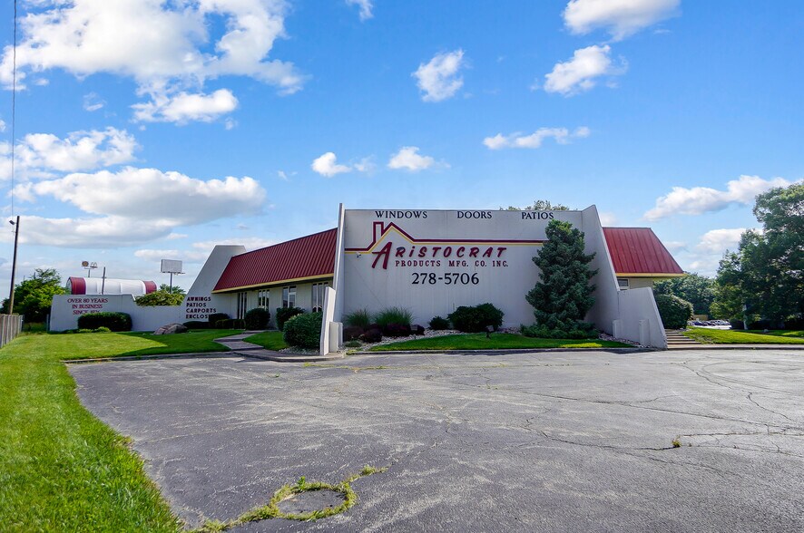 More Photos Of 4745 Wadsworth Rd, Dayton Warehouse For Lease