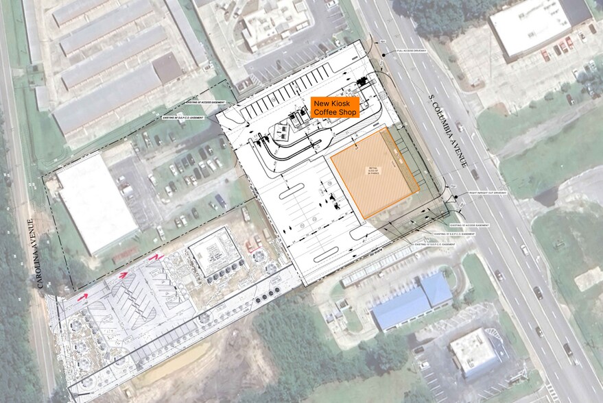 Primary Photo Of 321 S Columbia Ave, Rincon Freestanding For Lease