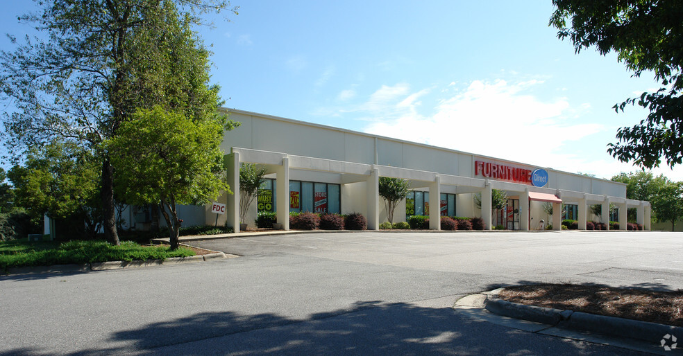 Primary Photo Of 3501 Spring Forest Rd, Raleigh Light Distribution For Lease