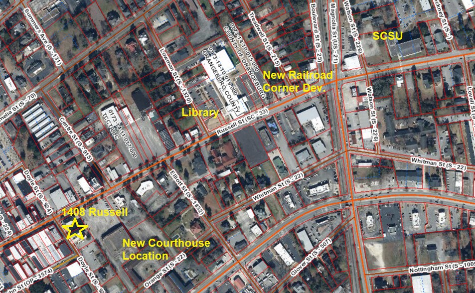 More Photos Of 1408 Russell St, Orangeburg Medical For Sale