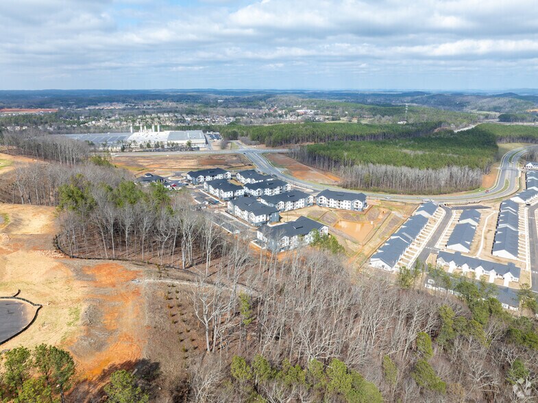 More Photos Of Intersection of 411 & Burnt Hickory Connector, Cartersville Land For Sale