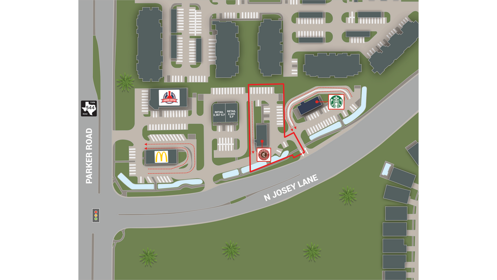 More Photos Of 4825 Josey ln, Carrollton Fast Food For Sale