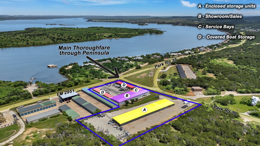 More Photos Of 1770 FM 2951, Graford Specialty For Sale