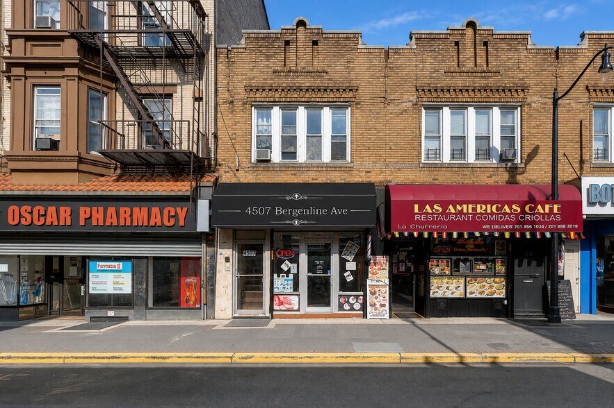 More Photos Of 4507 Bergenline Ave, Union City Storefront Retail Residential For Sale