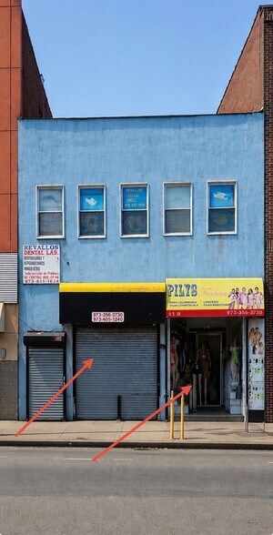 Primary Photo Of 51 Central Ave, Passaic Storefront Retail Office For Sale