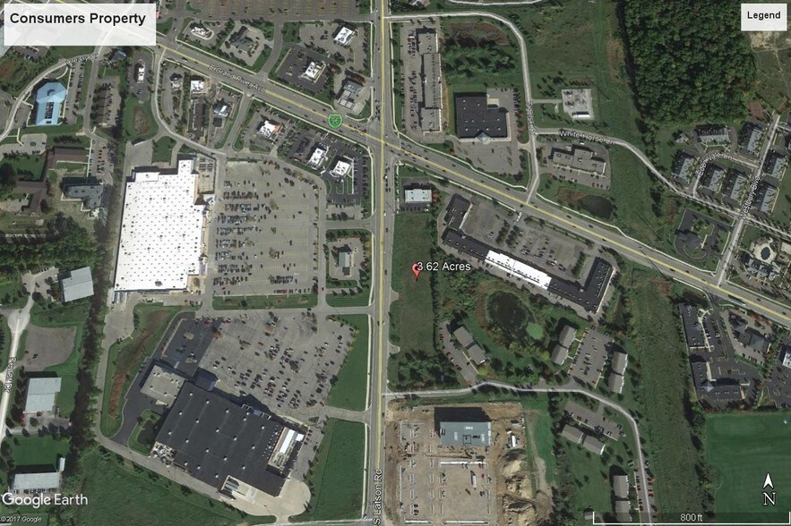 Primary Photo Of Latson Rd/Grand River Ave Rd, Howell Land For Sale