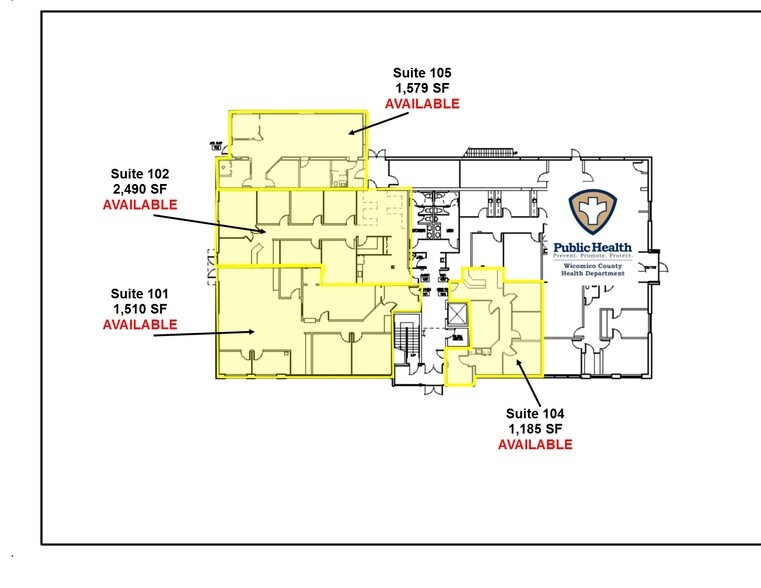 More Photos Of 801 N Salisbury Blvd, Salisbury Unknown For Lease