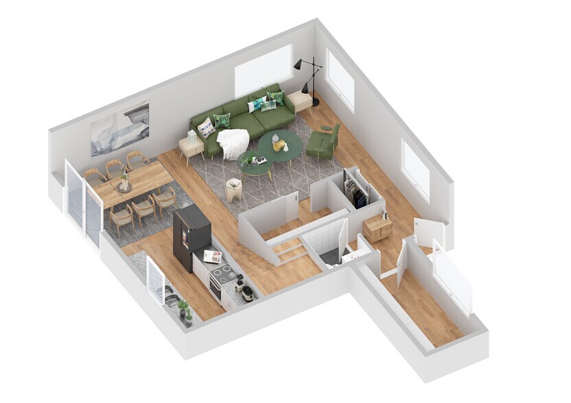 More Photos Of 1518 Bonita Ave, Berkeley Apartments For Sale