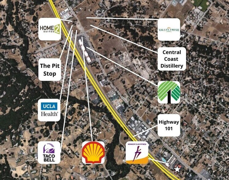 More Photos Of 3610 El Camino Real, Atascadero Sports And Entertainment For Sale