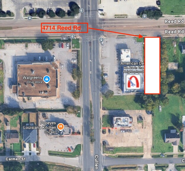 Primary Photo Of 4714 Reed Rd, Houston Land For Sale