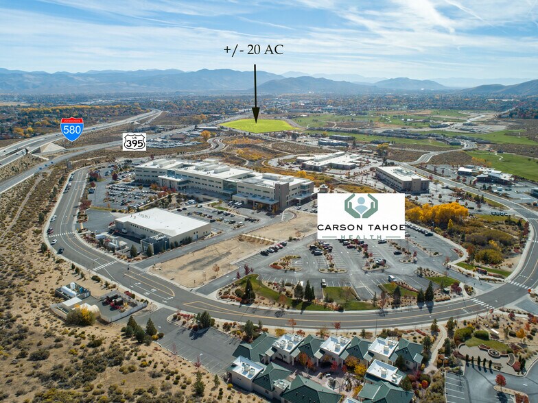 More Photos Of 0 N Carson St, Carson City Land For Lease