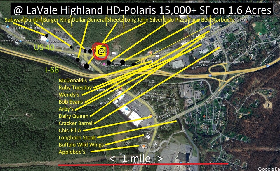 More Photos Of 1285 National Hwy, Cumberland Freestanding For Sale