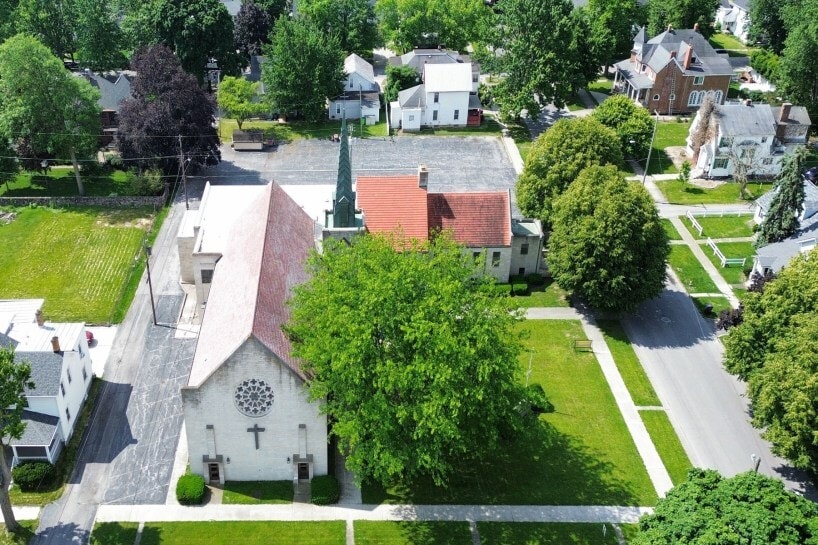 More Photos Of 243 W High St, Fostoria Religious Facility For Sale