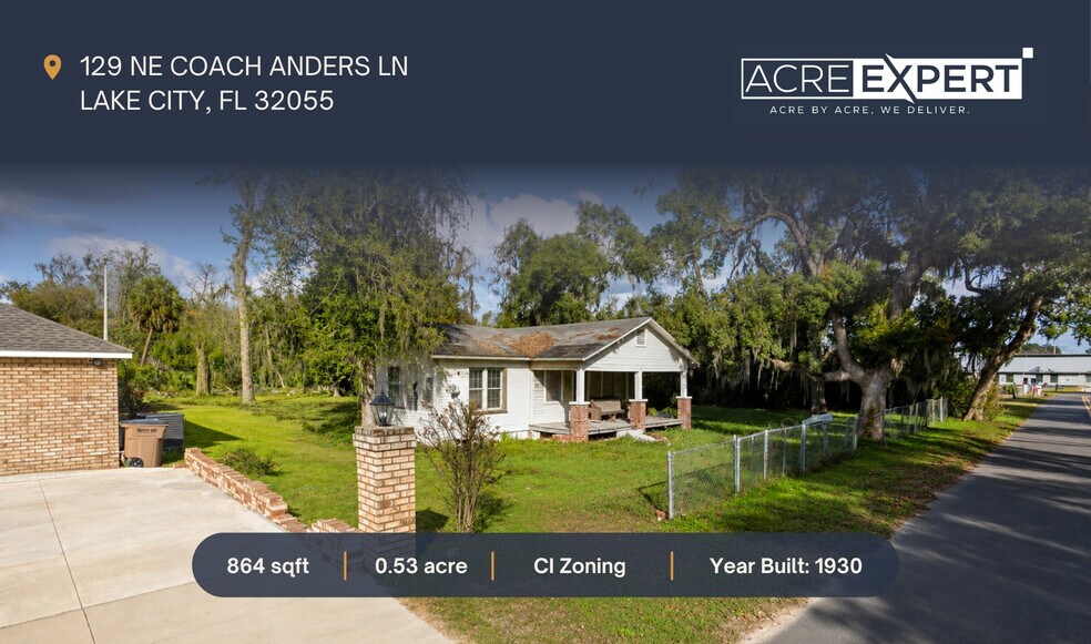 More Photos Of 129 NE Coach Anders Ln, Lake City General Retail For Sale