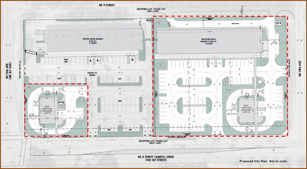 More Photos Of 16501 Campbell Dr, Homestead General Retail For Lease