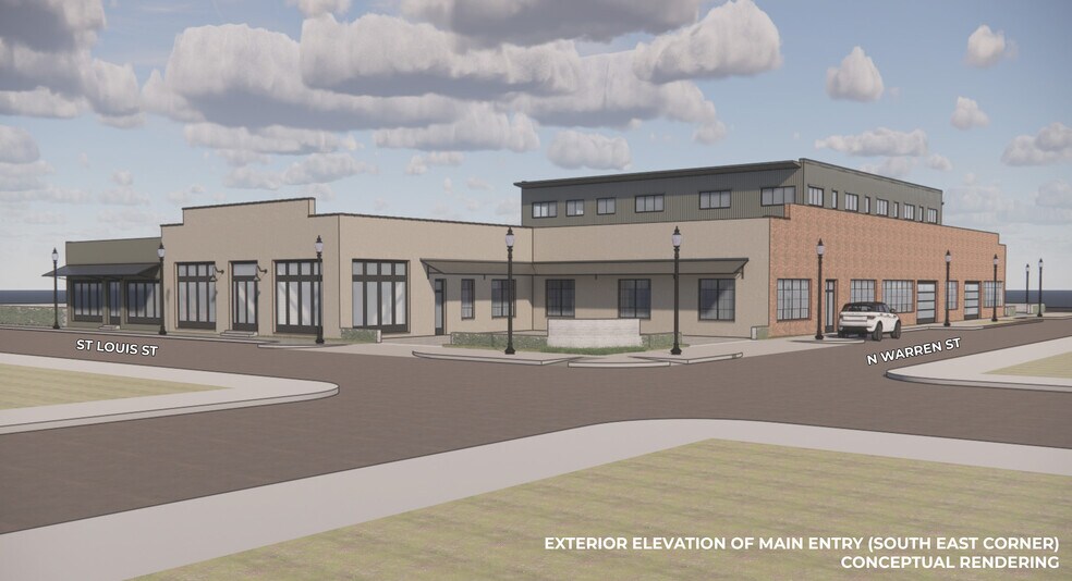 Primary Photo Of 600 St Louis St, Mobile Office For Lease