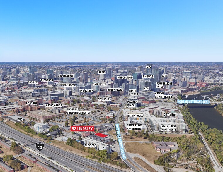 More Photos Of 52-54 Lindsley Ave, Nashville Office For Lease