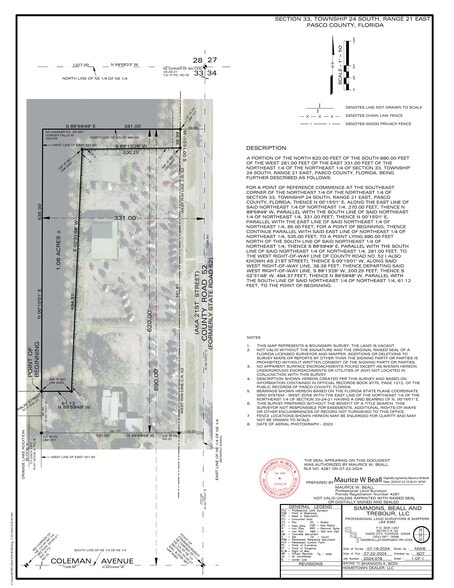 More Photos Of 13815 21st St, Dade City Auto Dealership For Sale