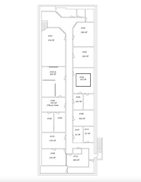 More Photos Of 322-324 W State St, Geneva Office For Sale