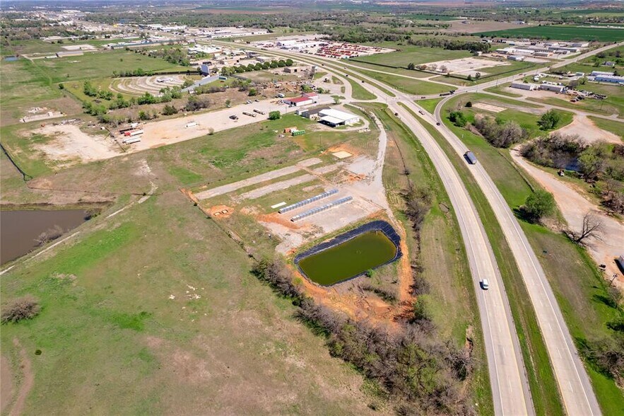 More Photos Of 3640 81 Frontage Rd hwy, Ninnekah Land For Sale
