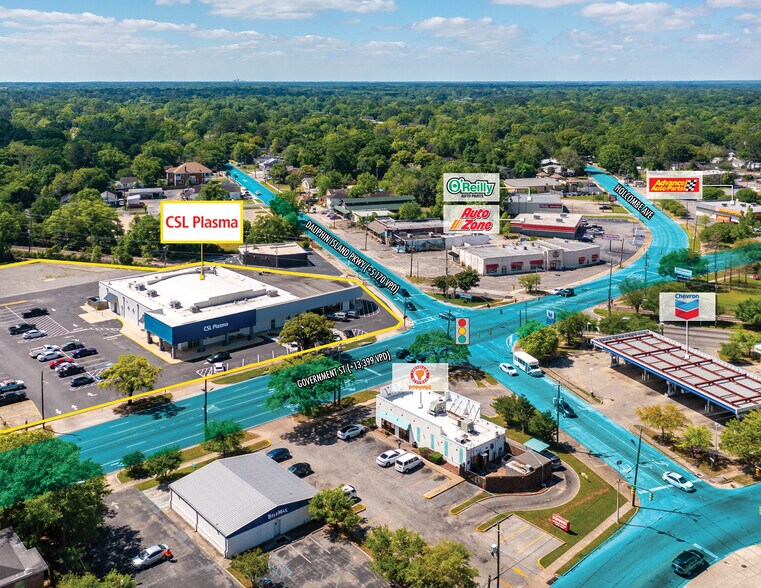 More Photos Of 1971 Government St, Mobile Freestanding For Sale