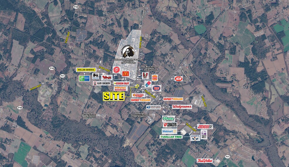 More Photos Of 517 3rd st, Pembroke Fast Food For Lease