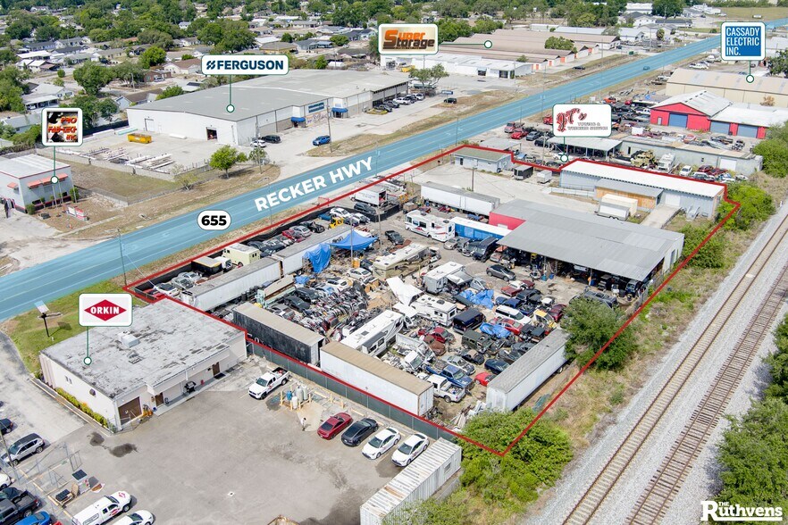 More Photos Of 3435 Recker Hwy, Winter Haven Industrial For Sale