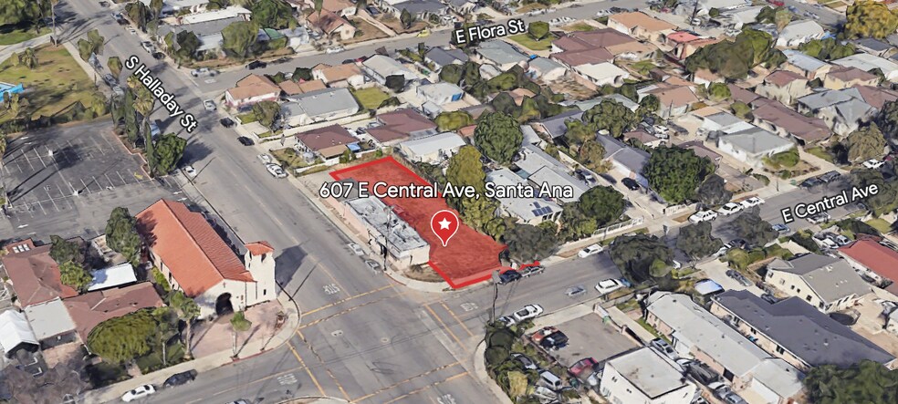 More Photos Of 607 E Central Ave, Santa Ana Land For Lease