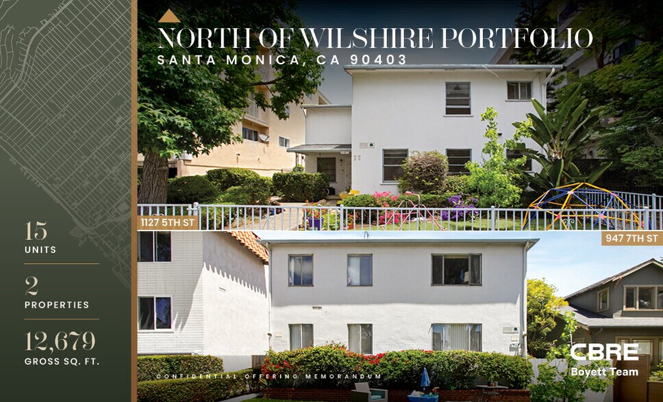 Primary Photo Of , Santa Monica Multifamily For Sale